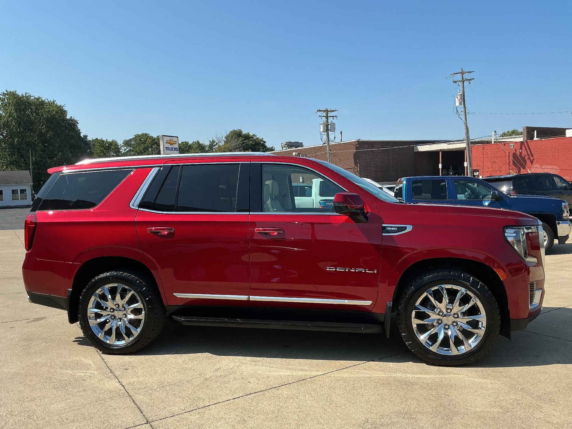2022 GMC Yukon Denali