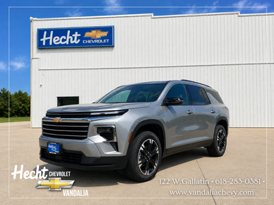 2027 Chevrolet Traverse LT