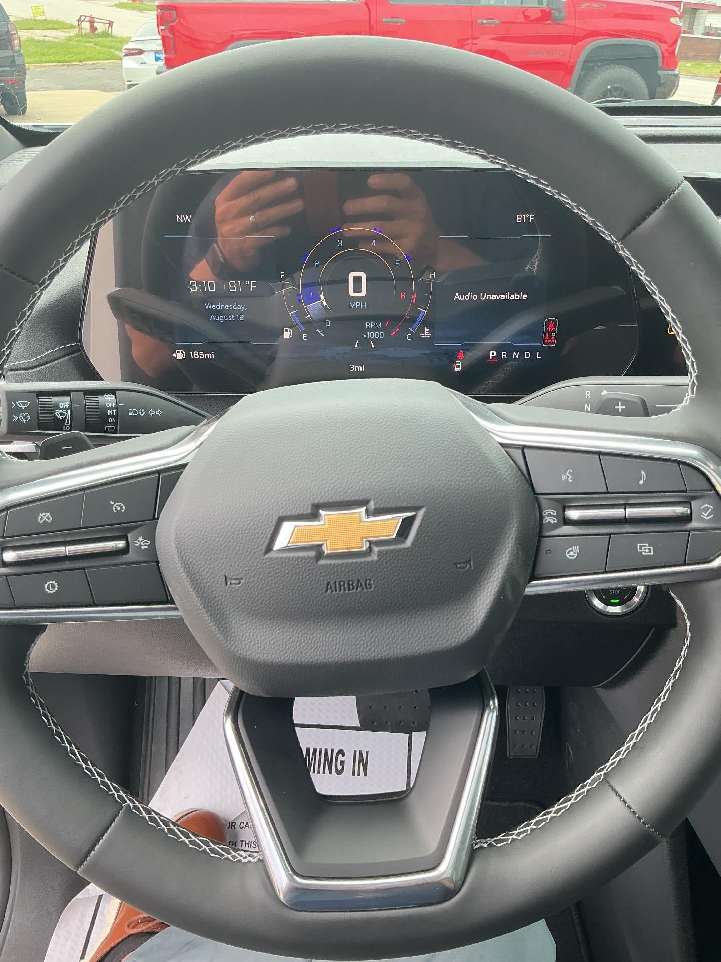 2027 Chevrolet Traverse LT