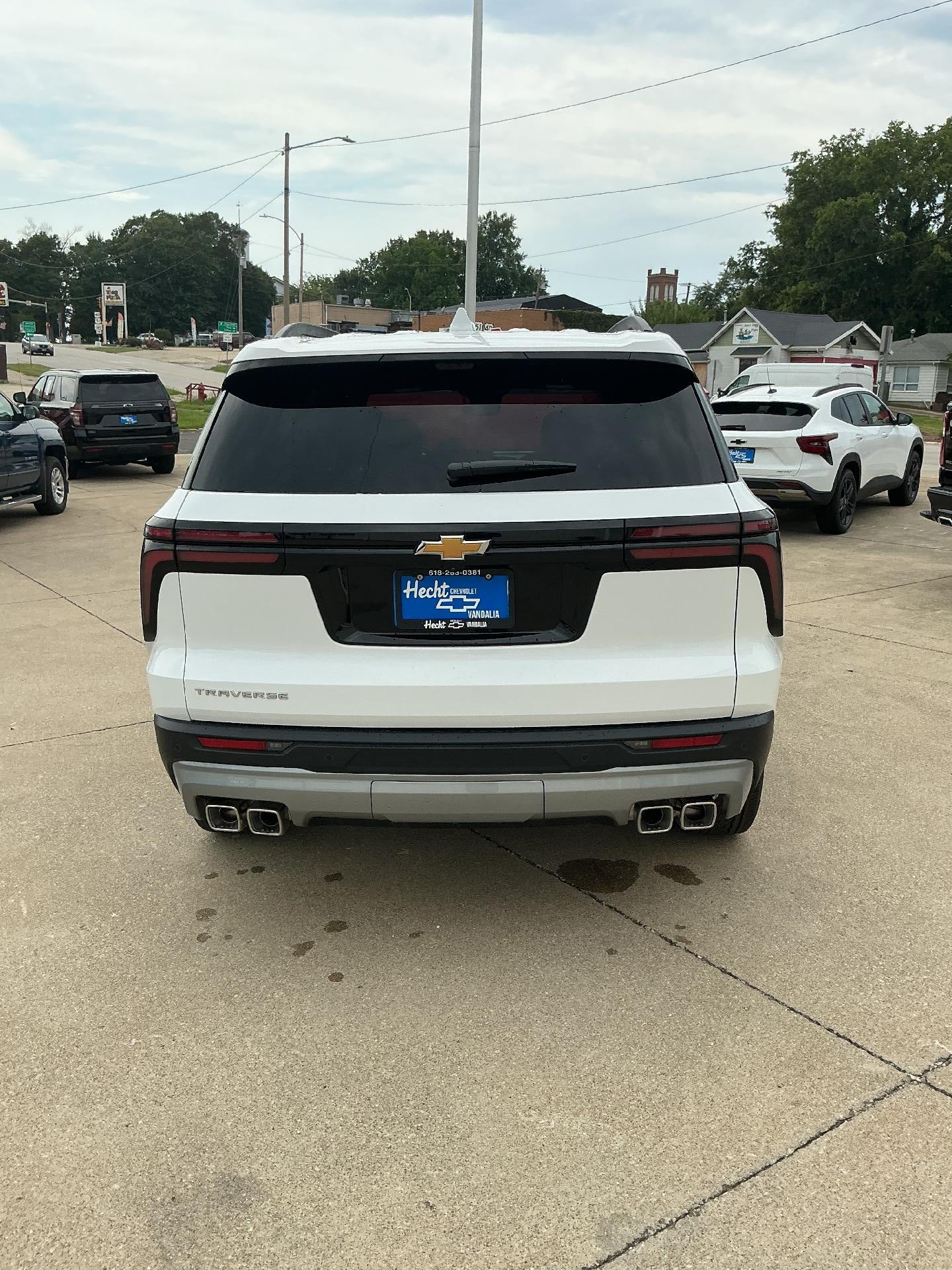 2027 Chevrolet Traverse LT