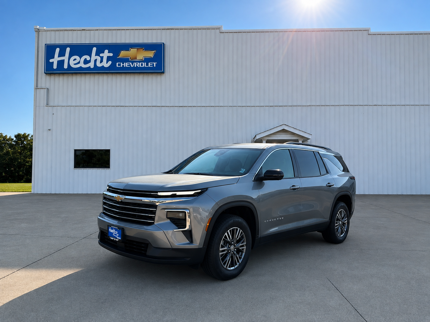 2027 Chevrolet Traverse LT