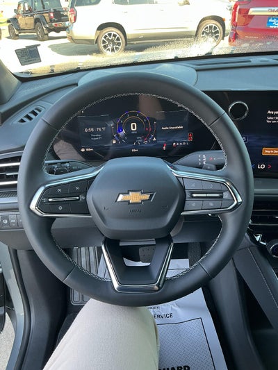 2027 Chevrolet Traverse LT