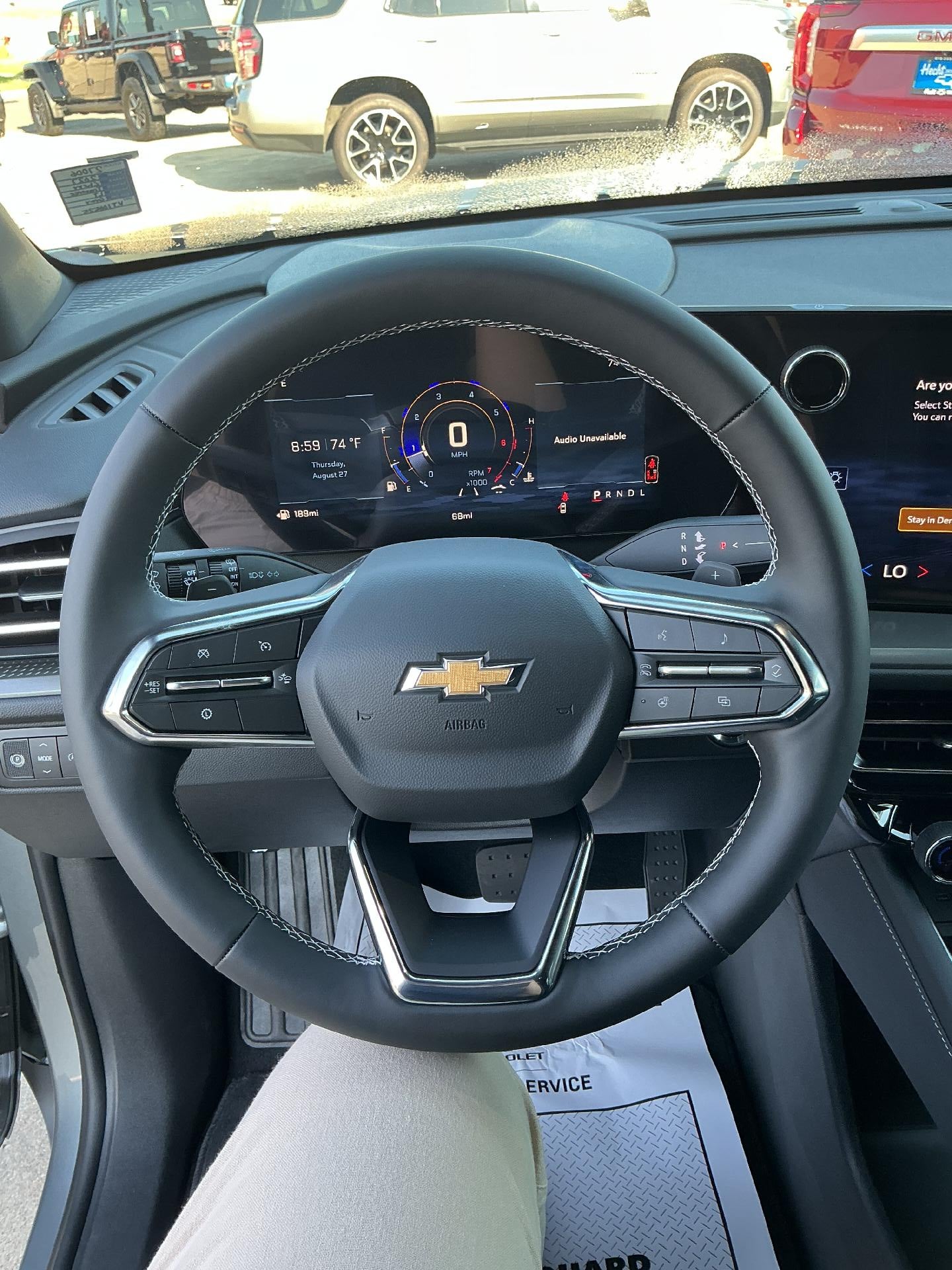 2027 Chevrolet Traverse LT
