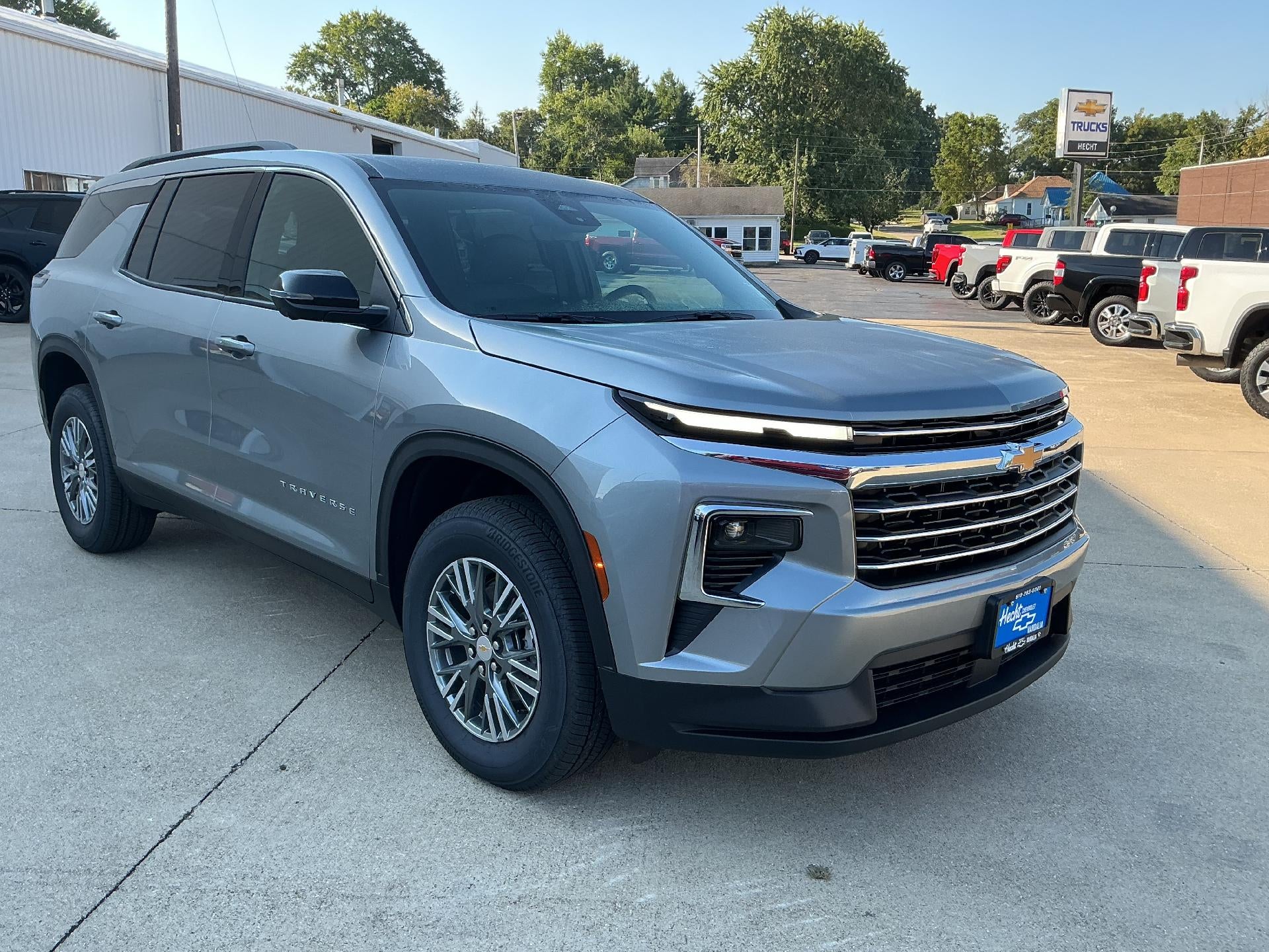 2027 Chevrolet Traverse LT