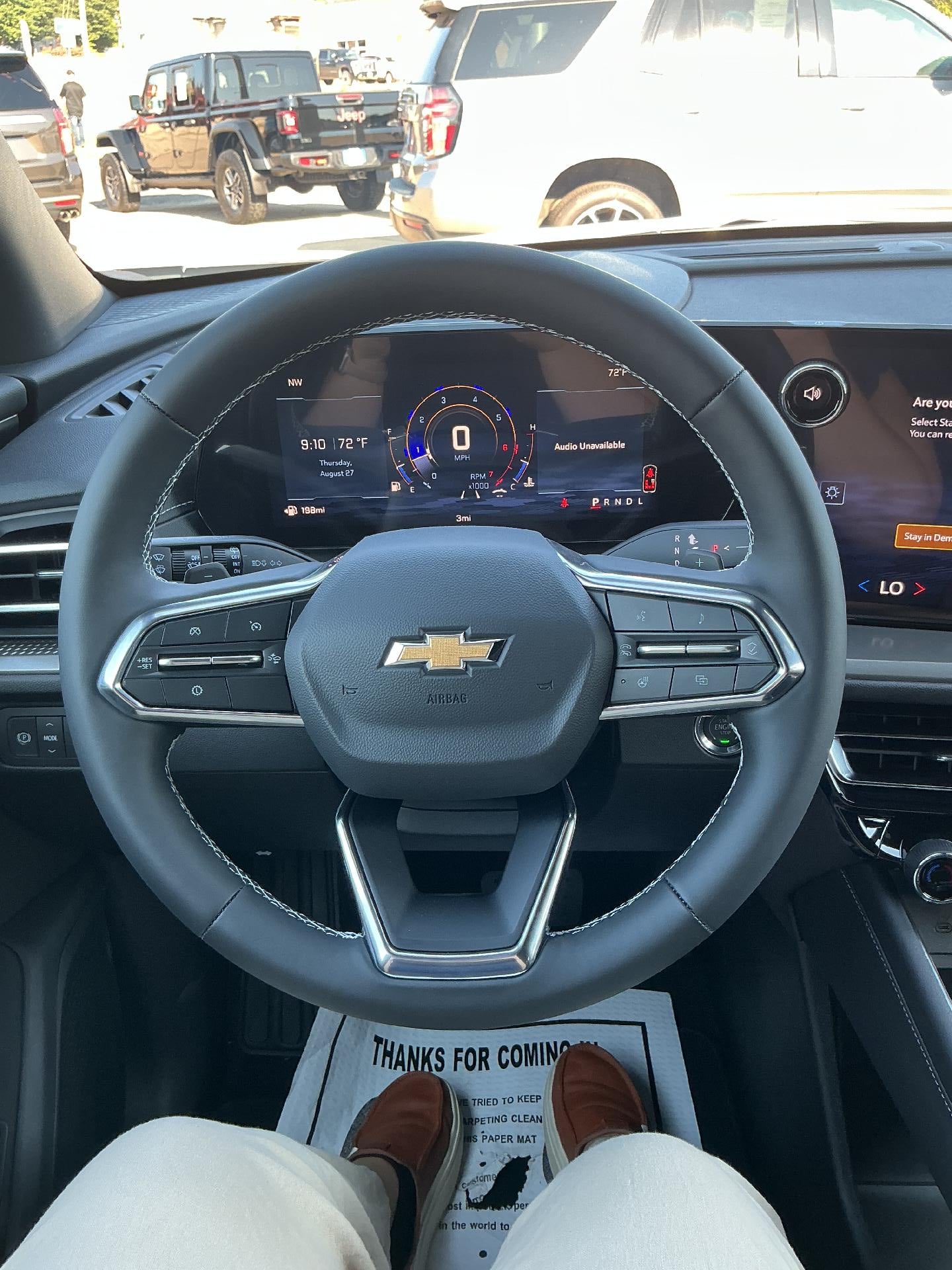 2027 Chevrolet Traverse LT