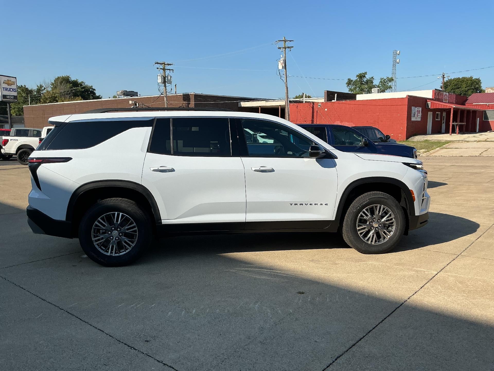 2027 Chevrolet Traverse LT