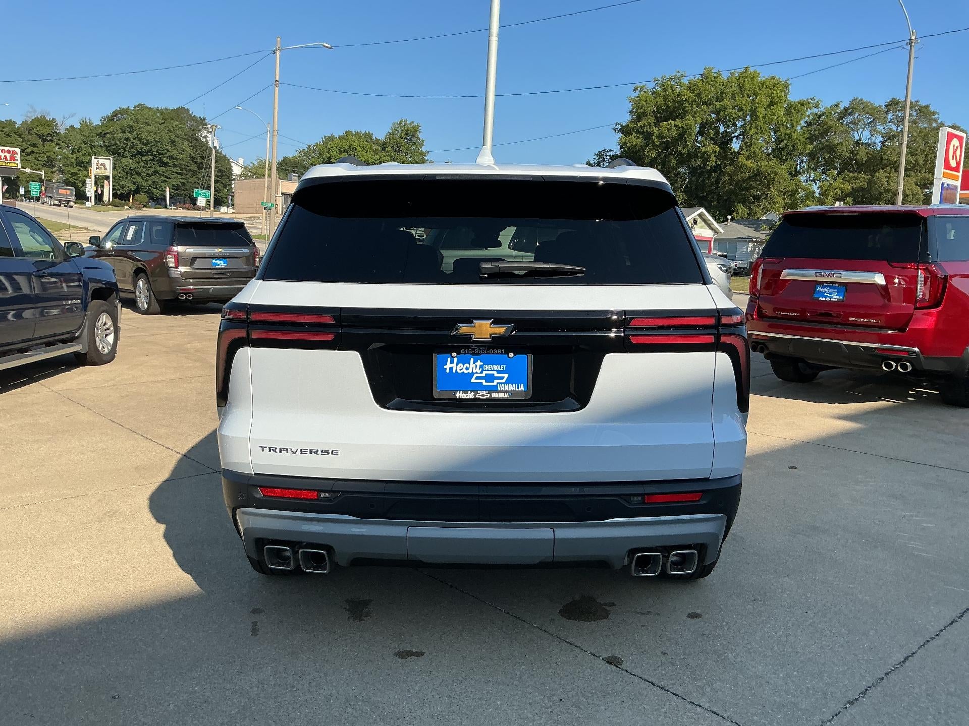 2027 Chevrolet Traverse LT
