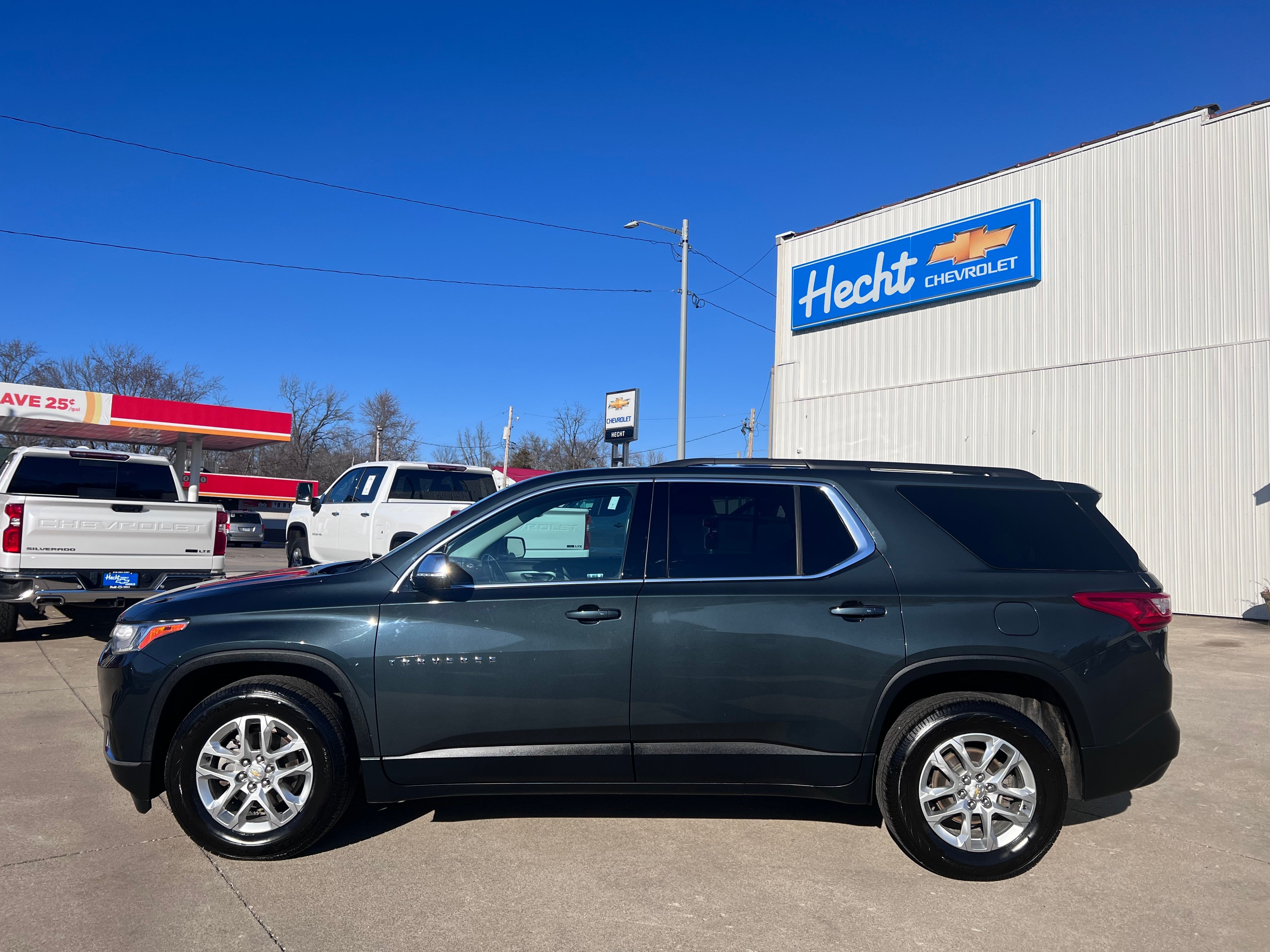 2019 Chevrolet Traverse LT Cloth