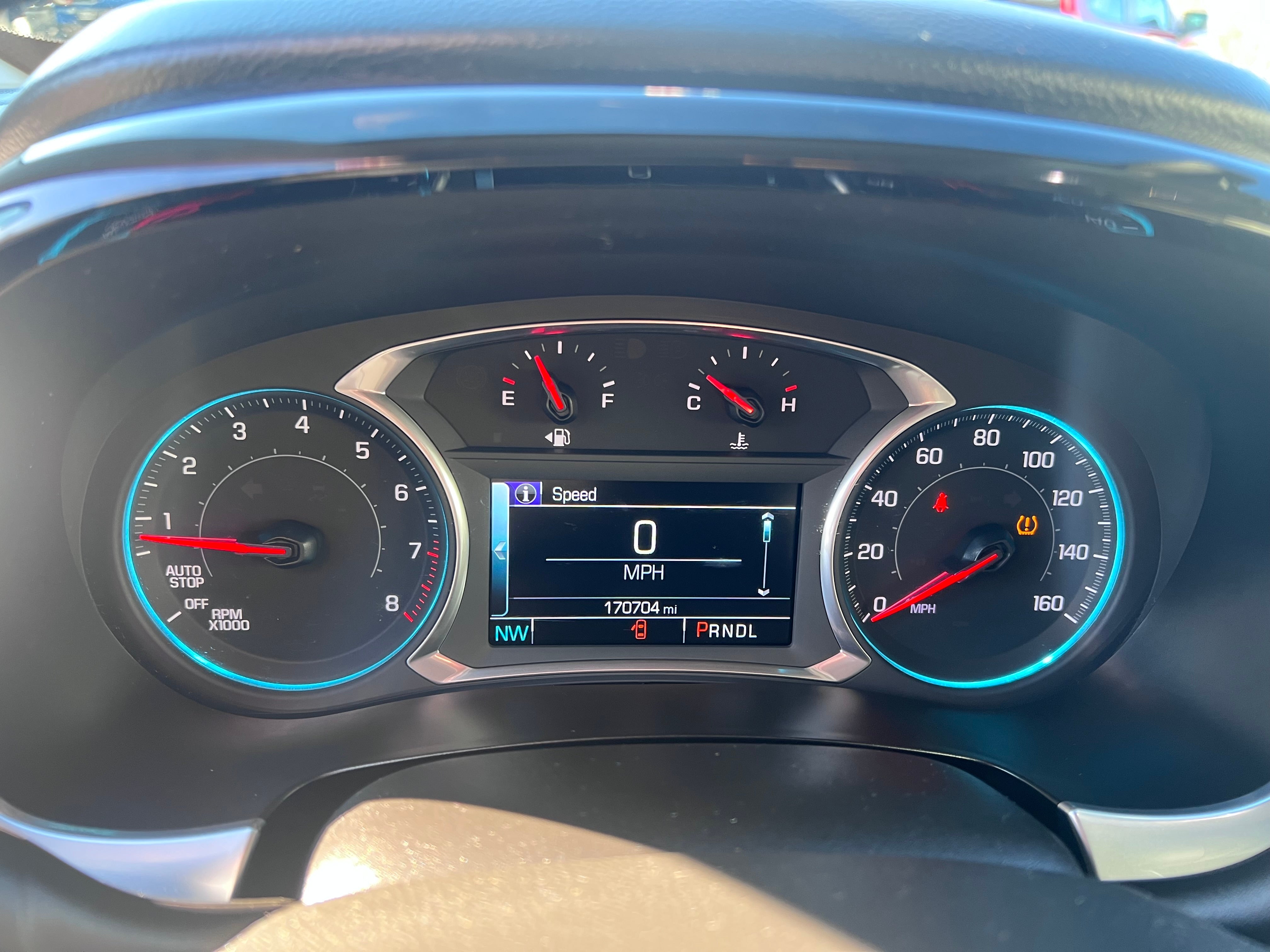 2019 Chevrolet Traverse LT Cloth