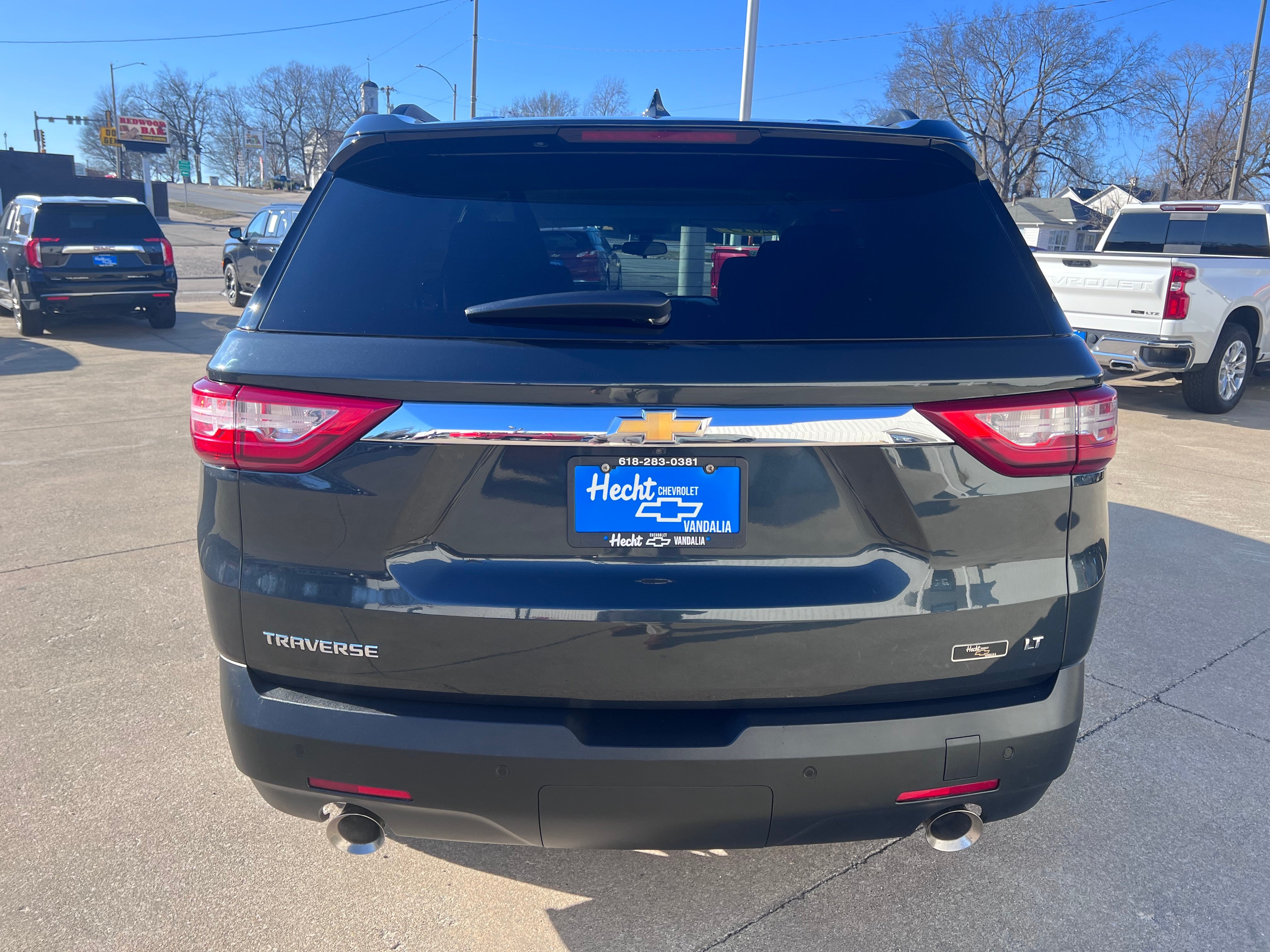 2019 Chevrolet Traverse LT Cloth
