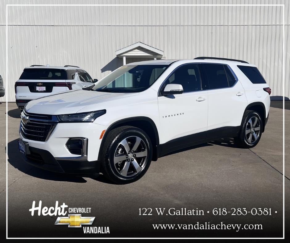 2023 Chevrolet Traverse LT Leather