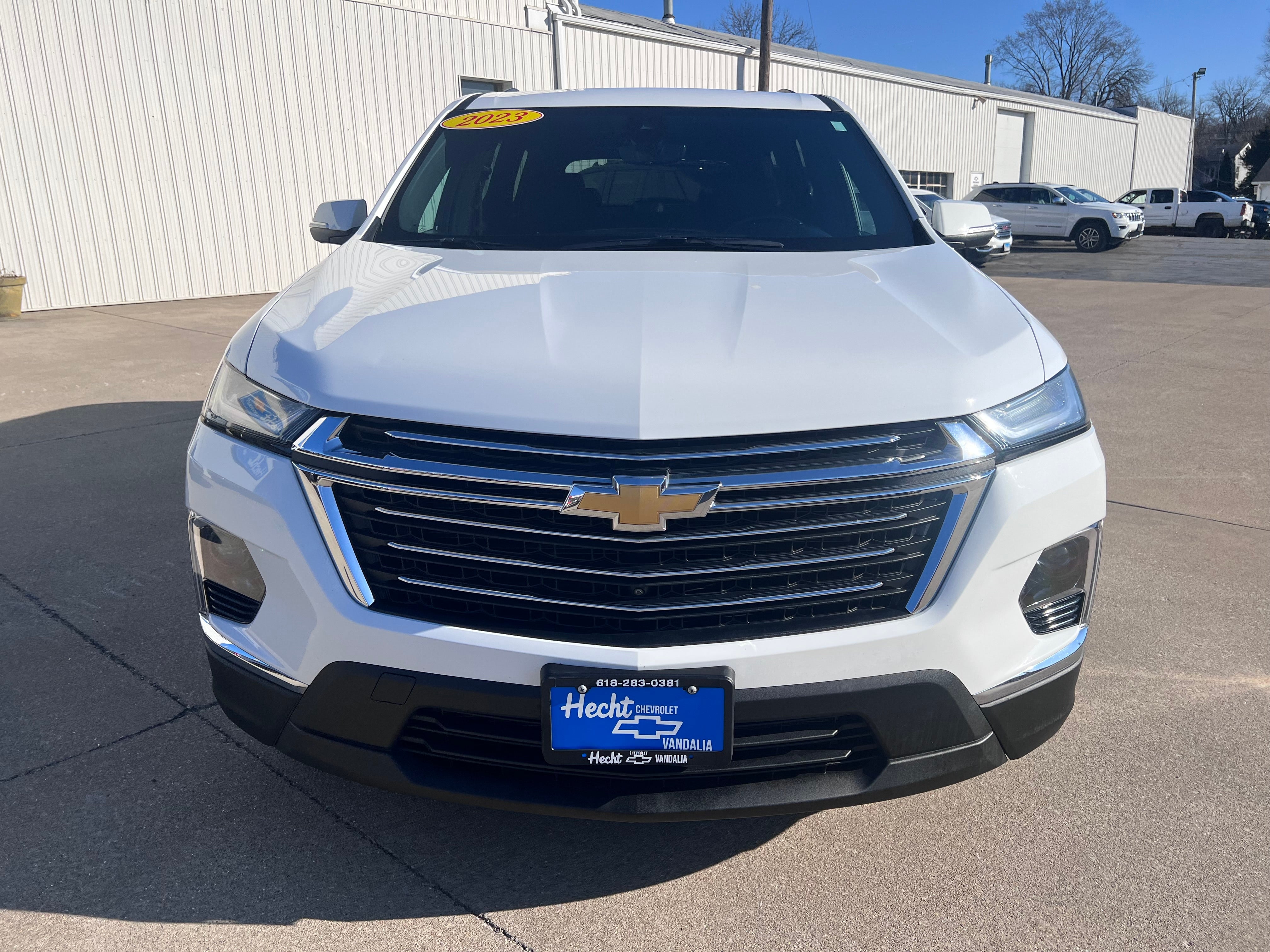 2023 Chevrolet Traverse LT Leather