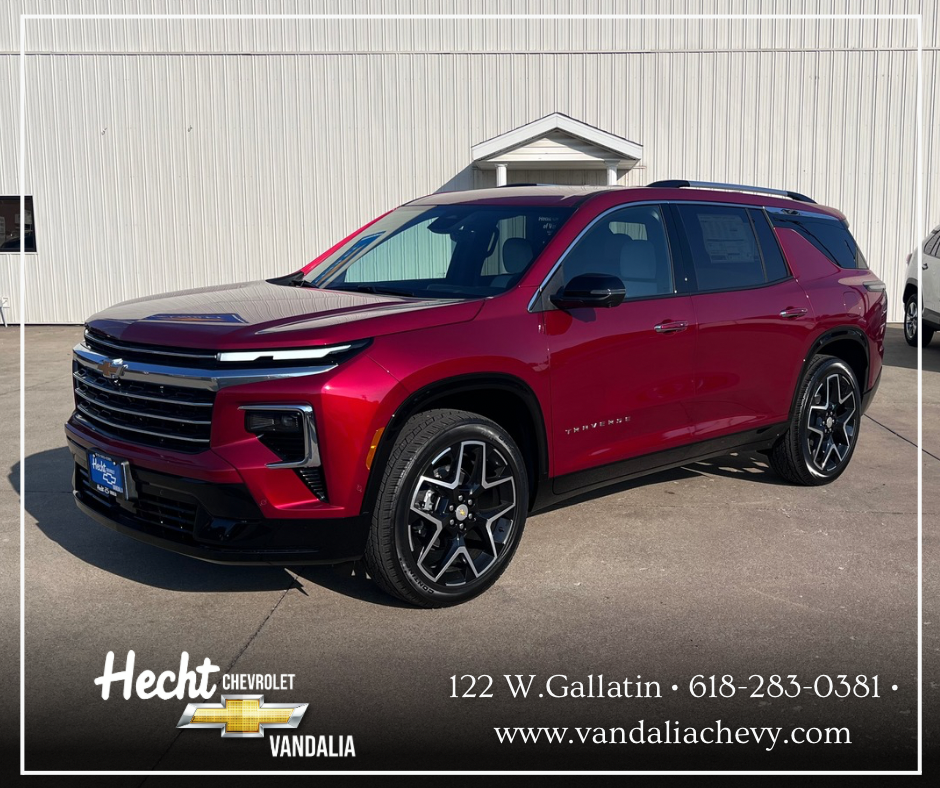 2026 Chevrolet Traverse High Country