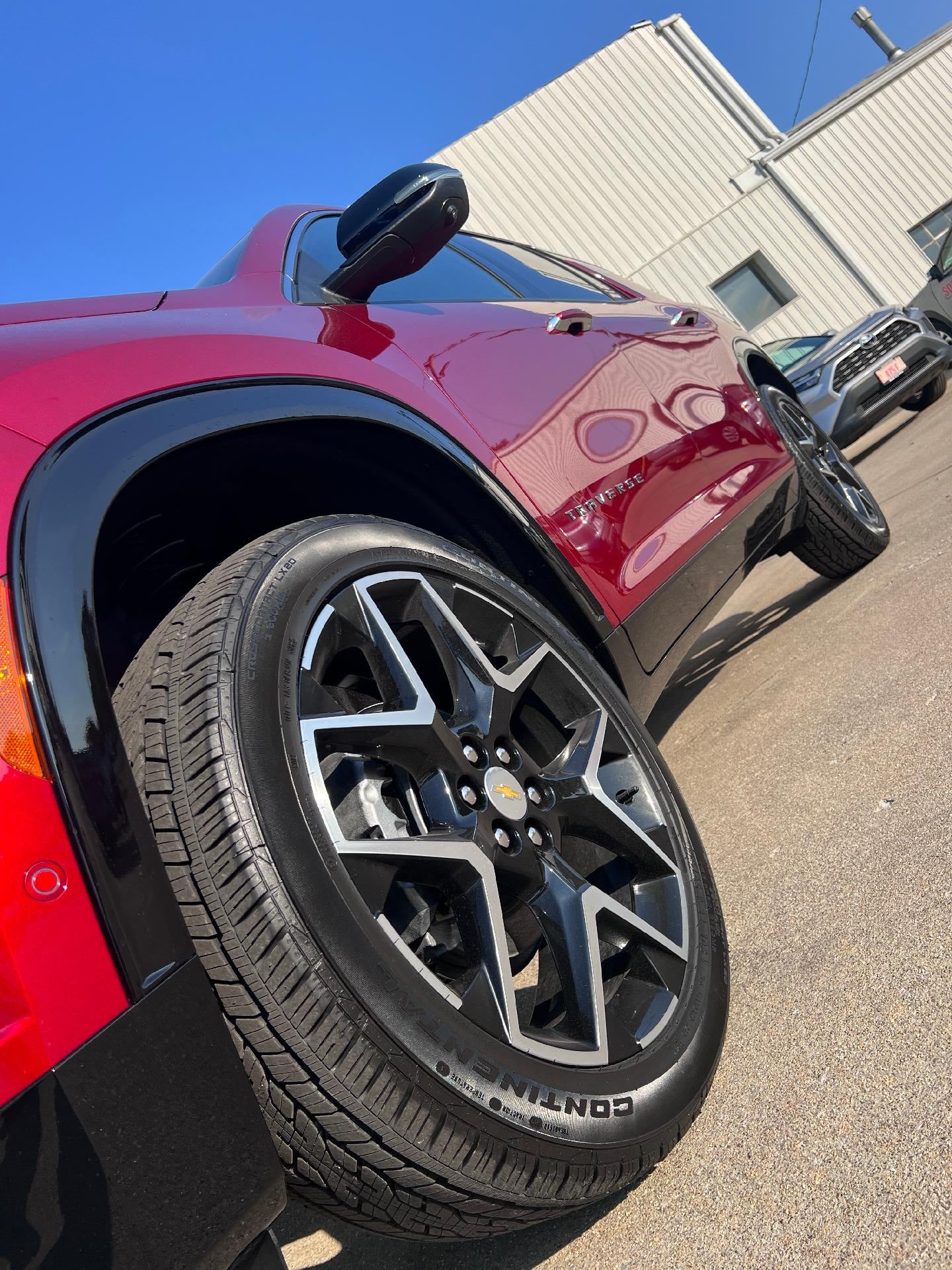 2026 Chevrolet Traverse High Country