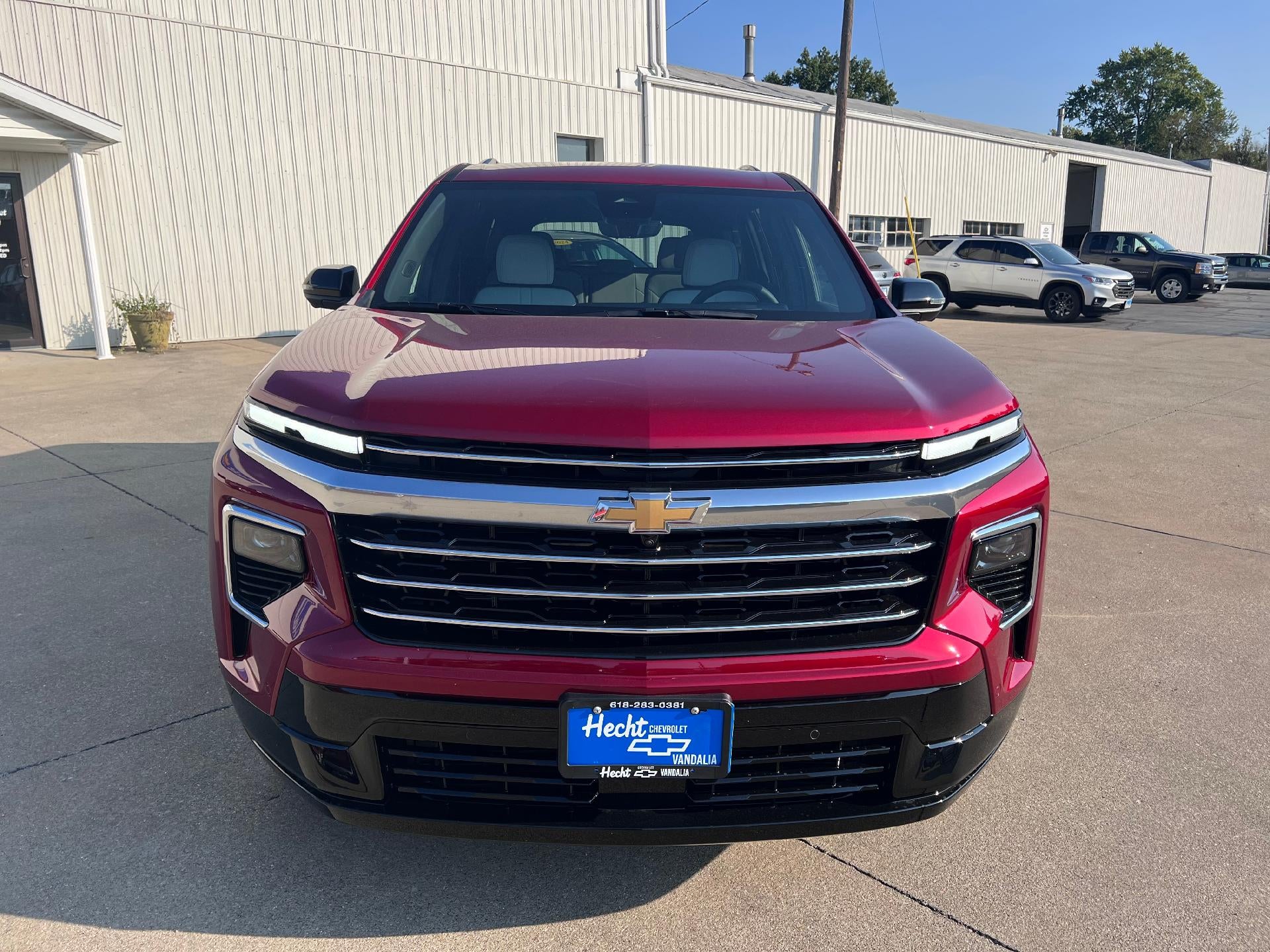 2026 Chevrolet Traverse High Country