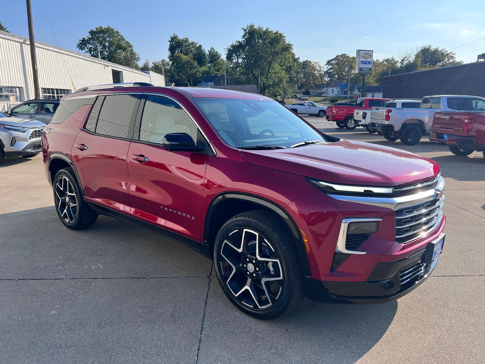 2026 Chevrolet Traverse High Country