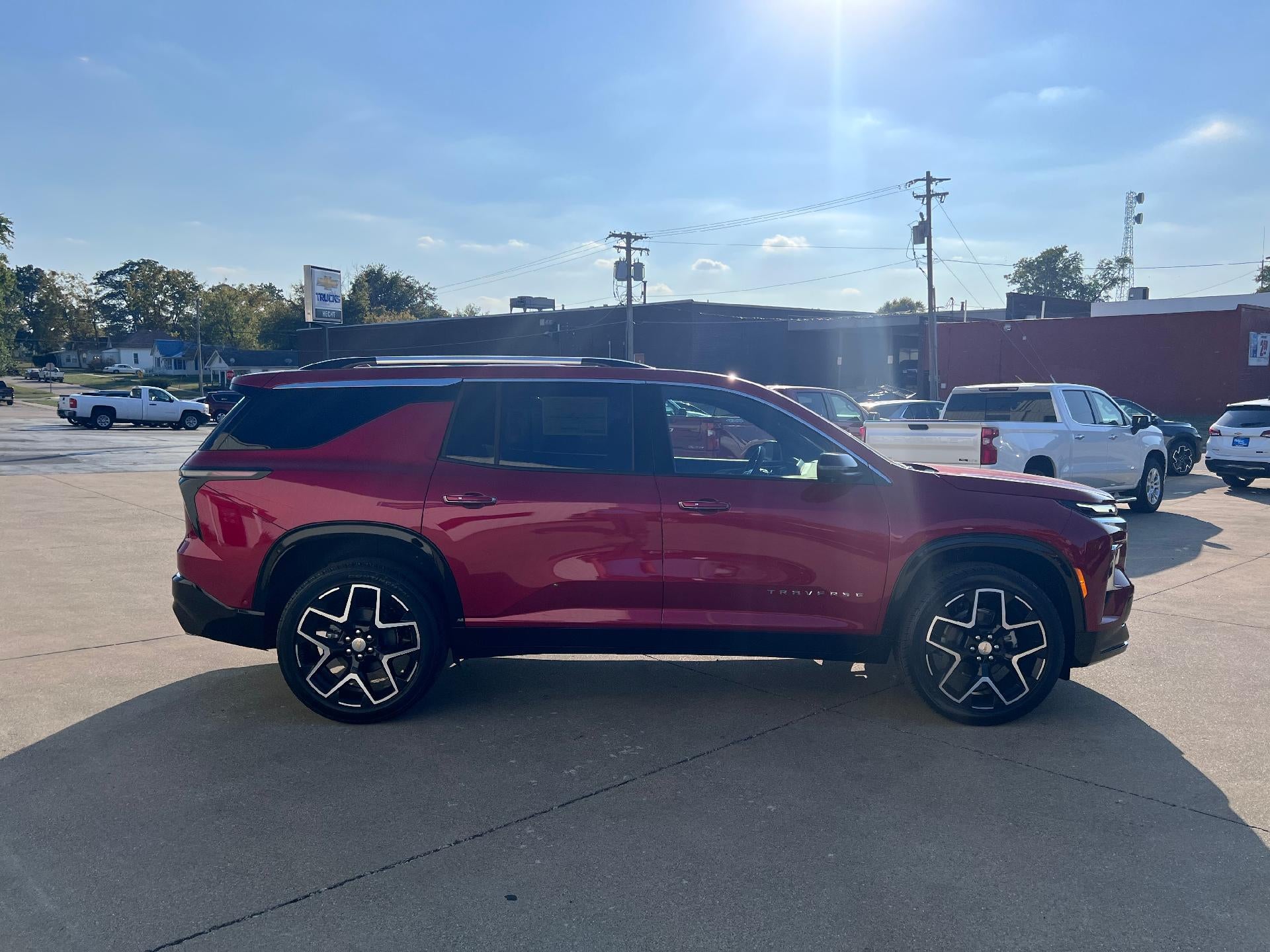 2026 Chevrolet Traverse High Country