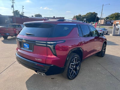 2026 Chevrolet Traverse High Country