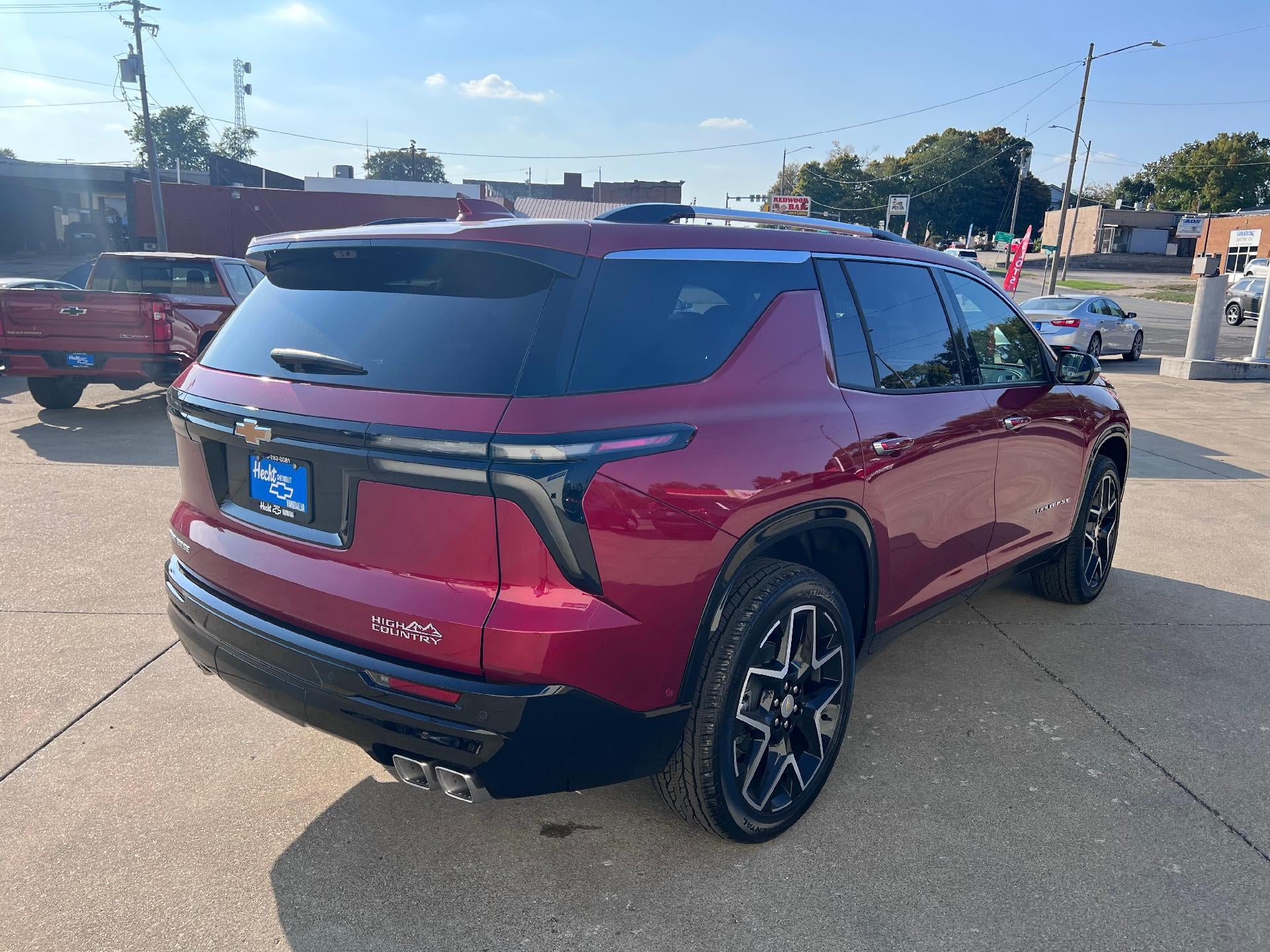 2026 Chevrolet Traverse High Country