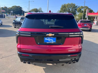 2026 Chevrolet Traverse High Country