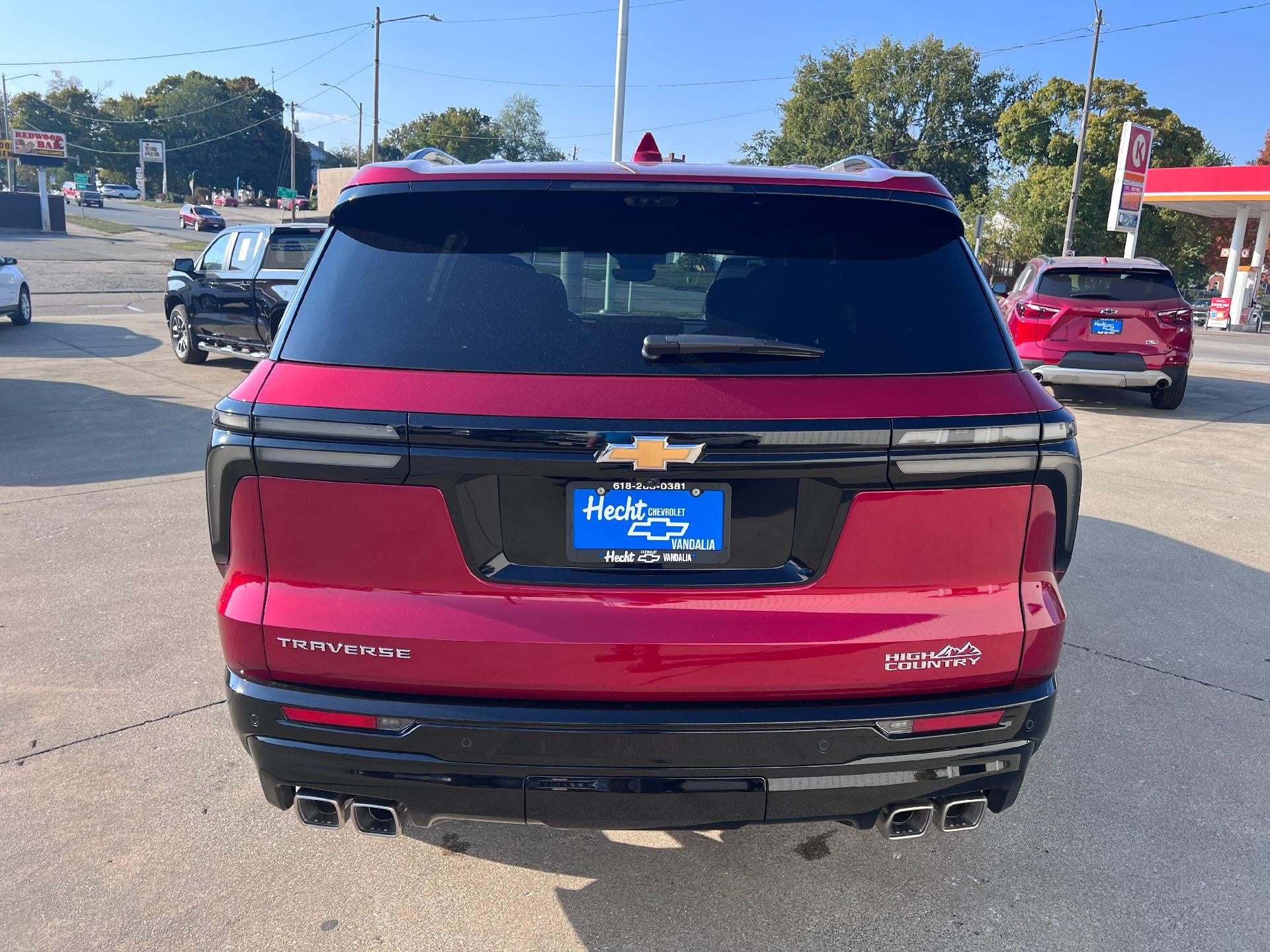 2026 Chevrolet Traverse High Country