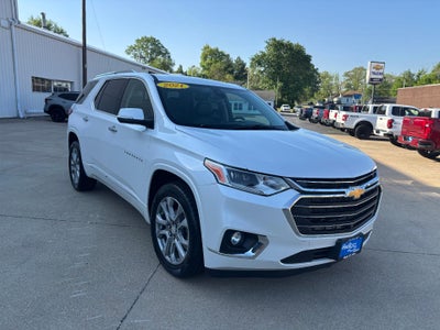 2021 Chevrolet Traverse Premier