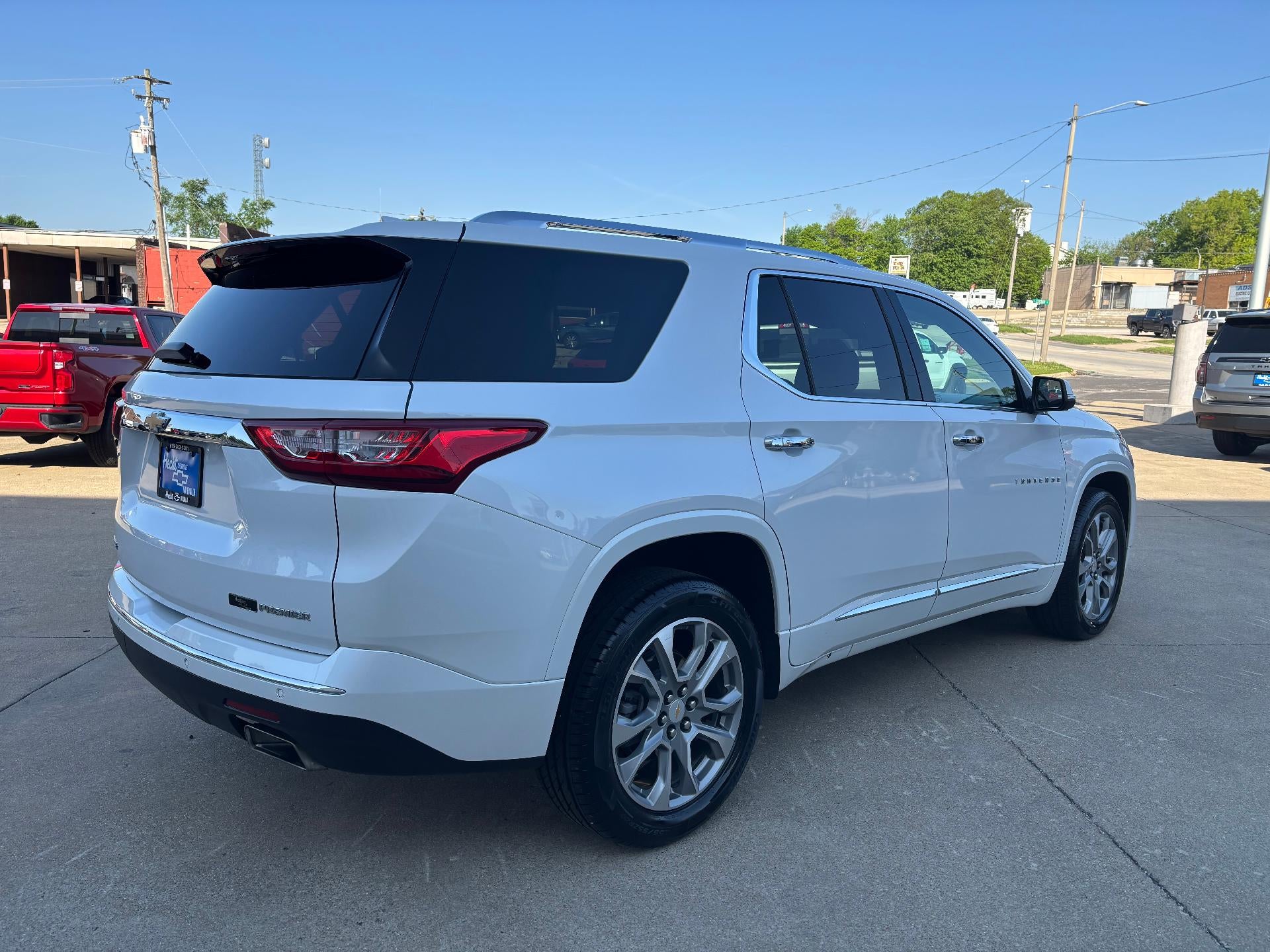 2021 Chevrolet Traverse Premier