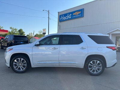 2021 Chevrolet Traverse Premier
