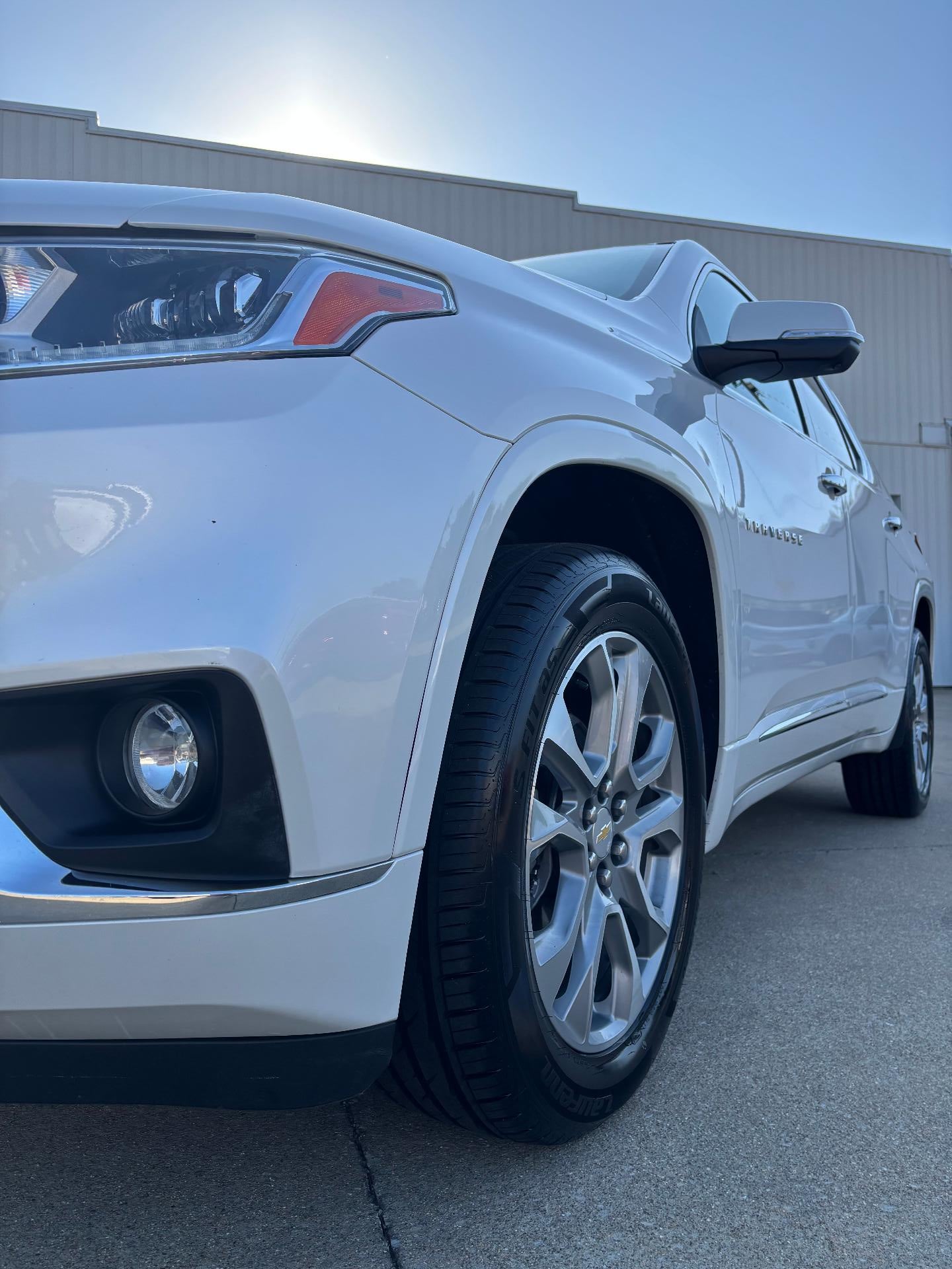 2021 Chevrolet Traverse Premier