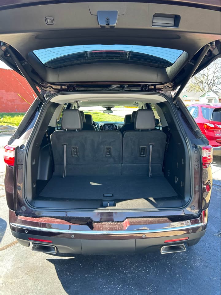 2021 Chevrolet Traverse Premier