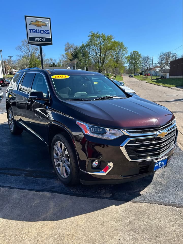 2021 Chevrolet Traverse Premier