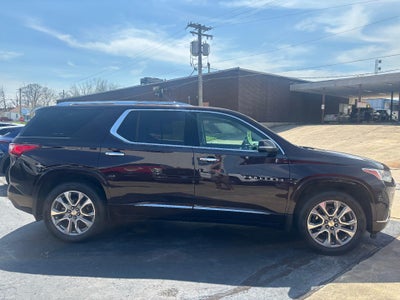 2021 Chevrolet Traverse Premier