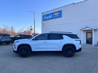 2026 Chevrolet Traverse RS