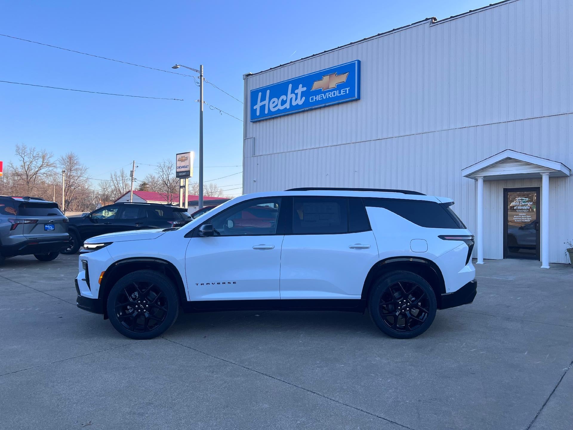 2026 Chevrolet Traverse RS