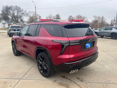 2026 Chevrolet Traverse RS
