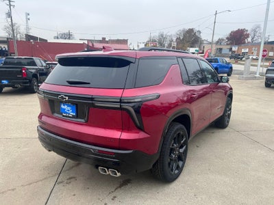 2026 Chevrolet Traverse RS