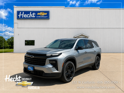 2027 Chevrolet Traverse LT