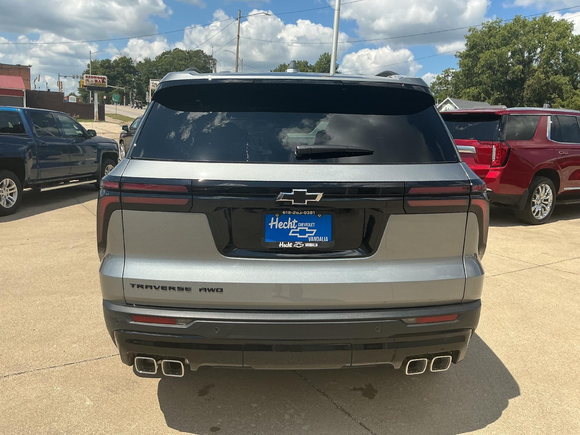 2027 Chevrolet Traverse LT