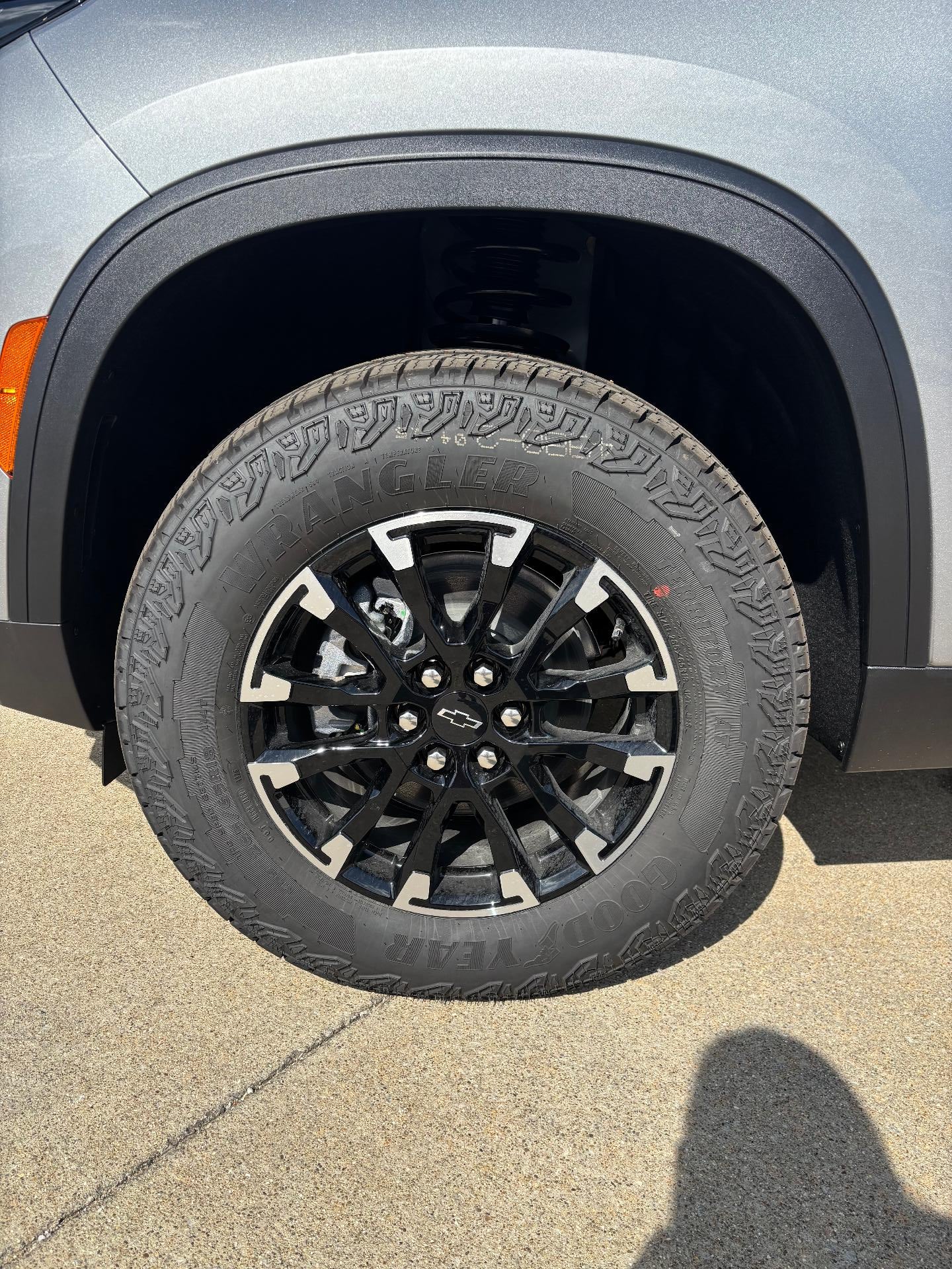 2026 Chevrolet Traverse Z71