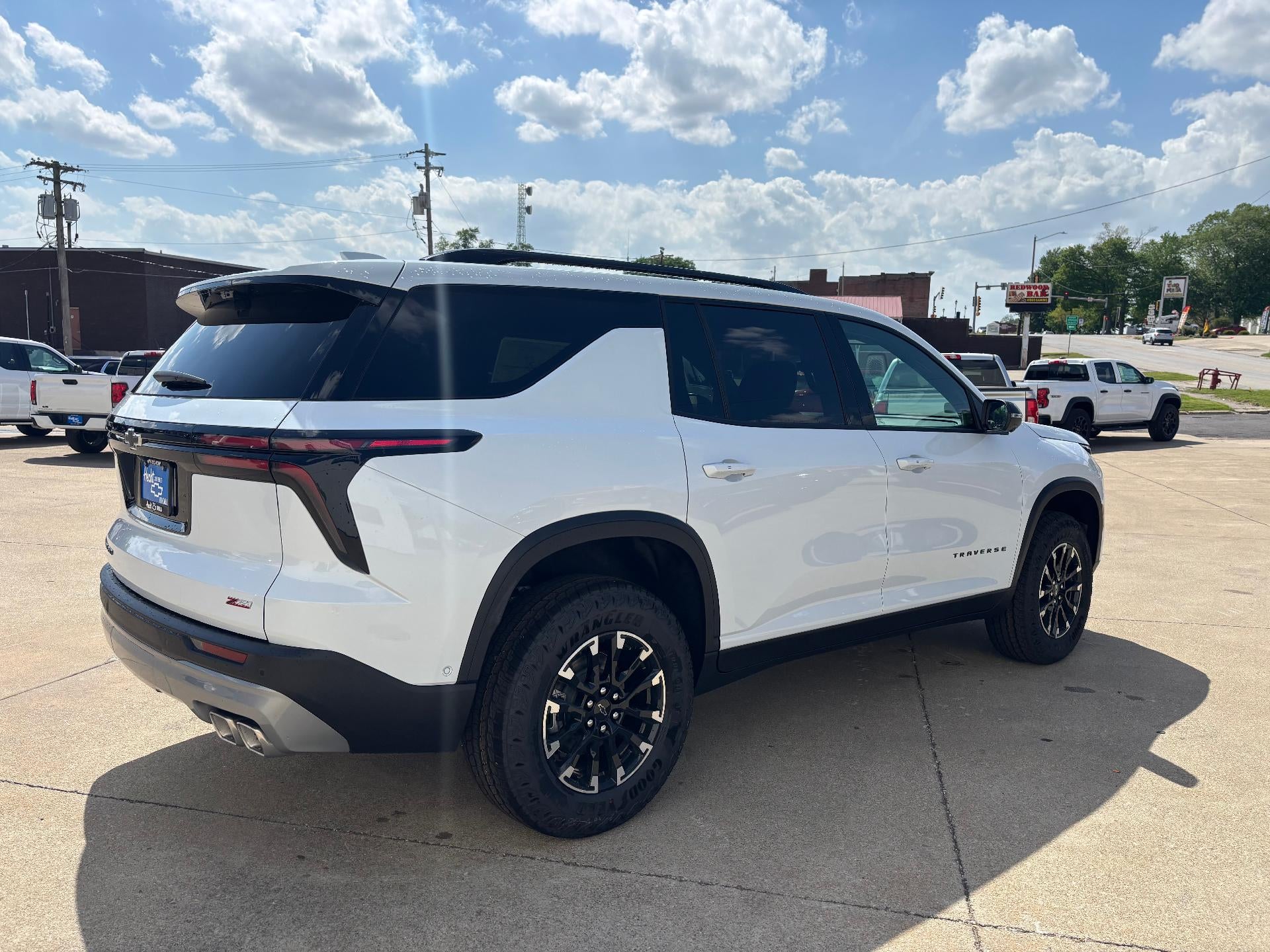 2026 Chevrolet Traverse Z71