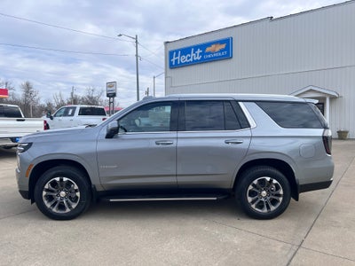 2026 Chevrolet Tahoe LT