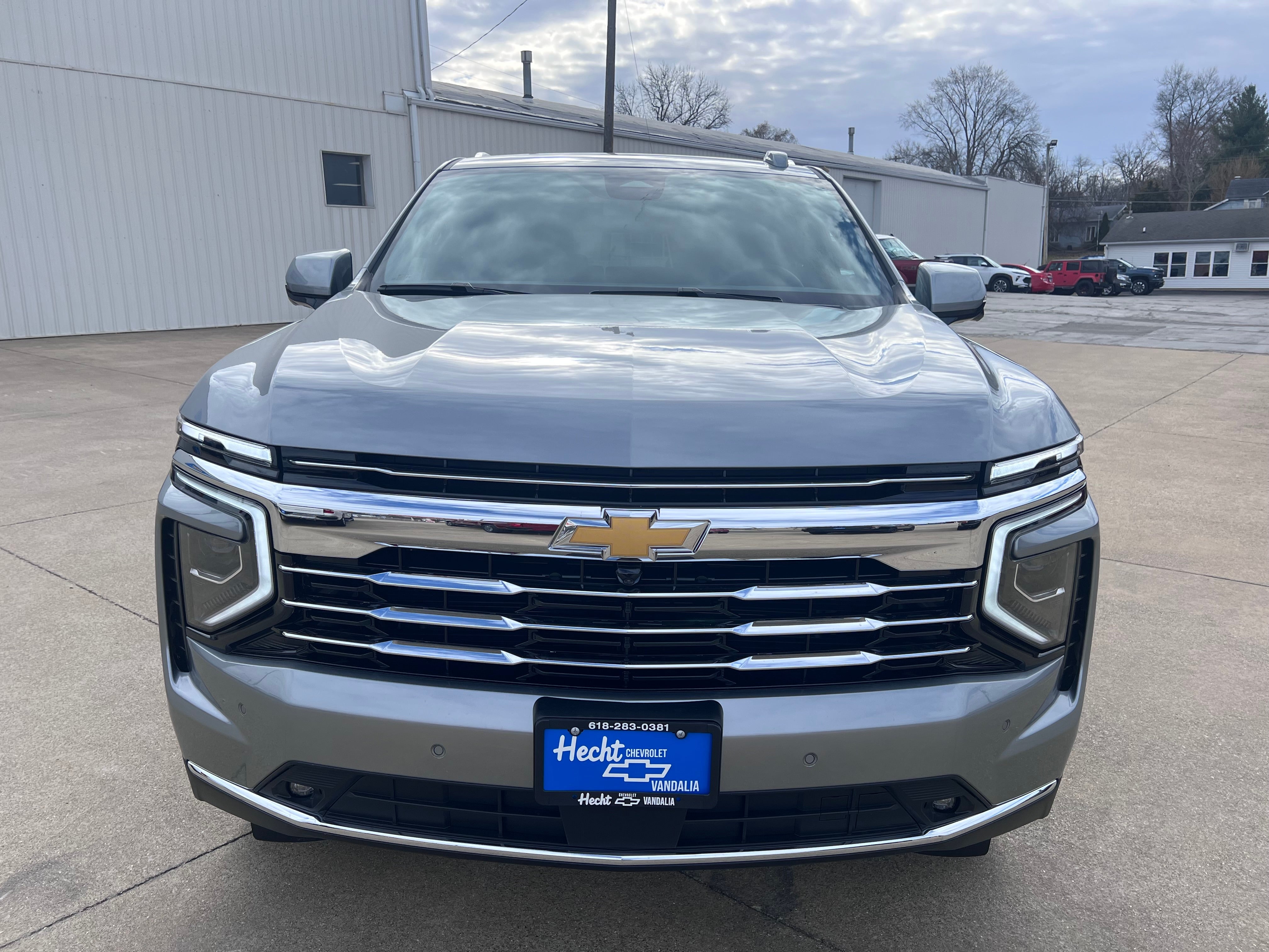 2026 Chevrolet Tahoe LT