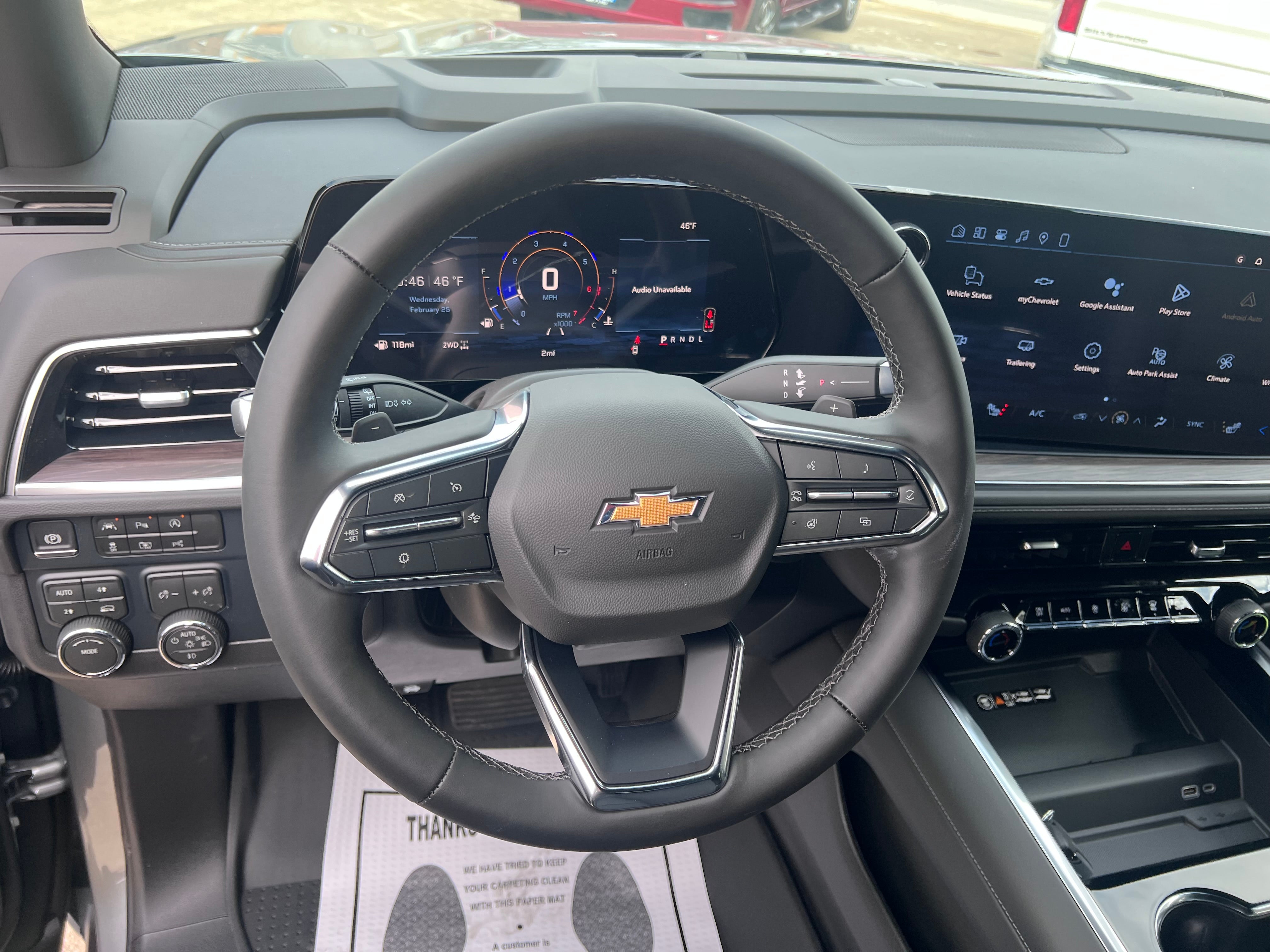 2026 Chevrolet Tahoe LT