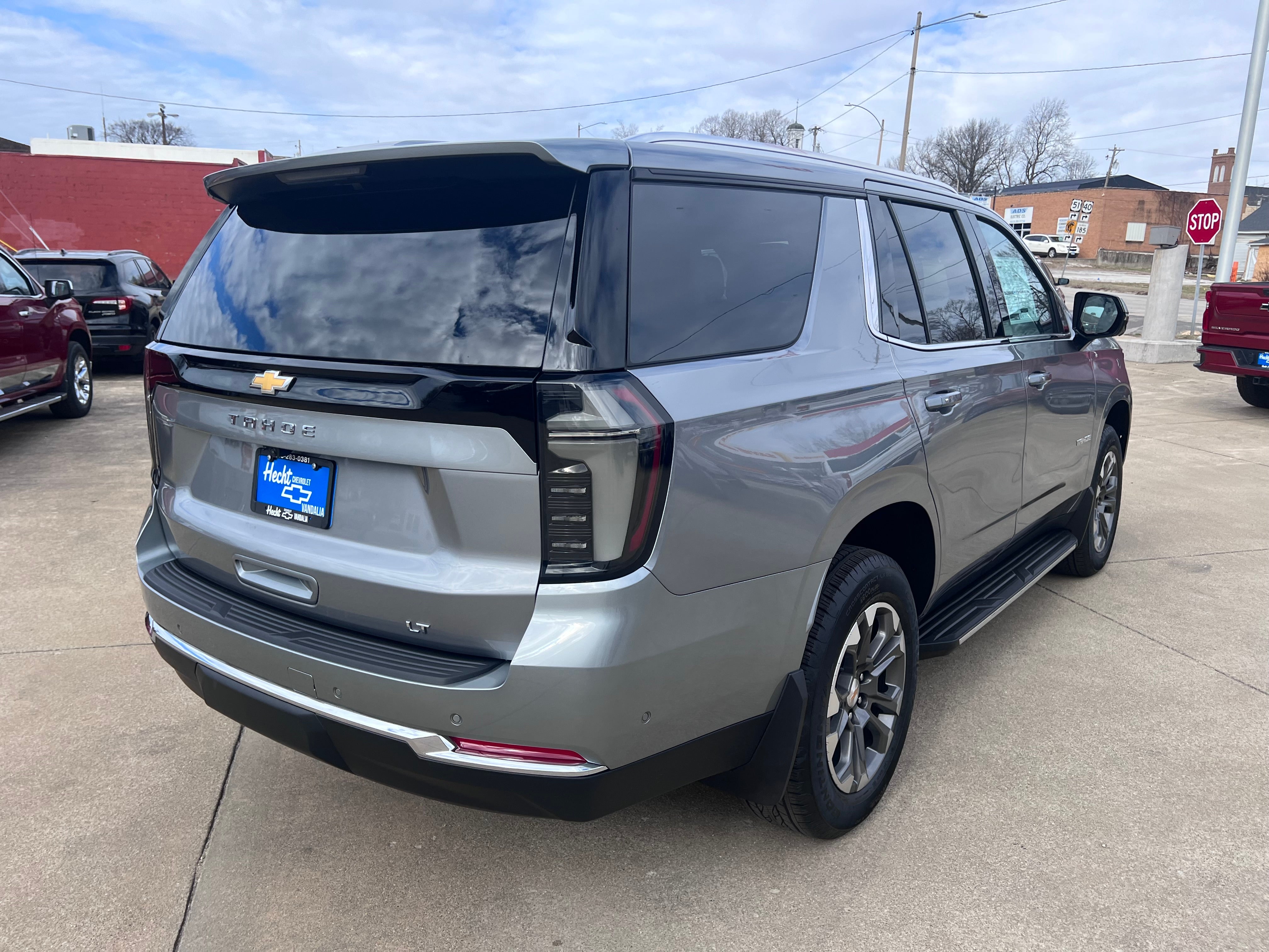 2026 Chevrolet Tahoe LT