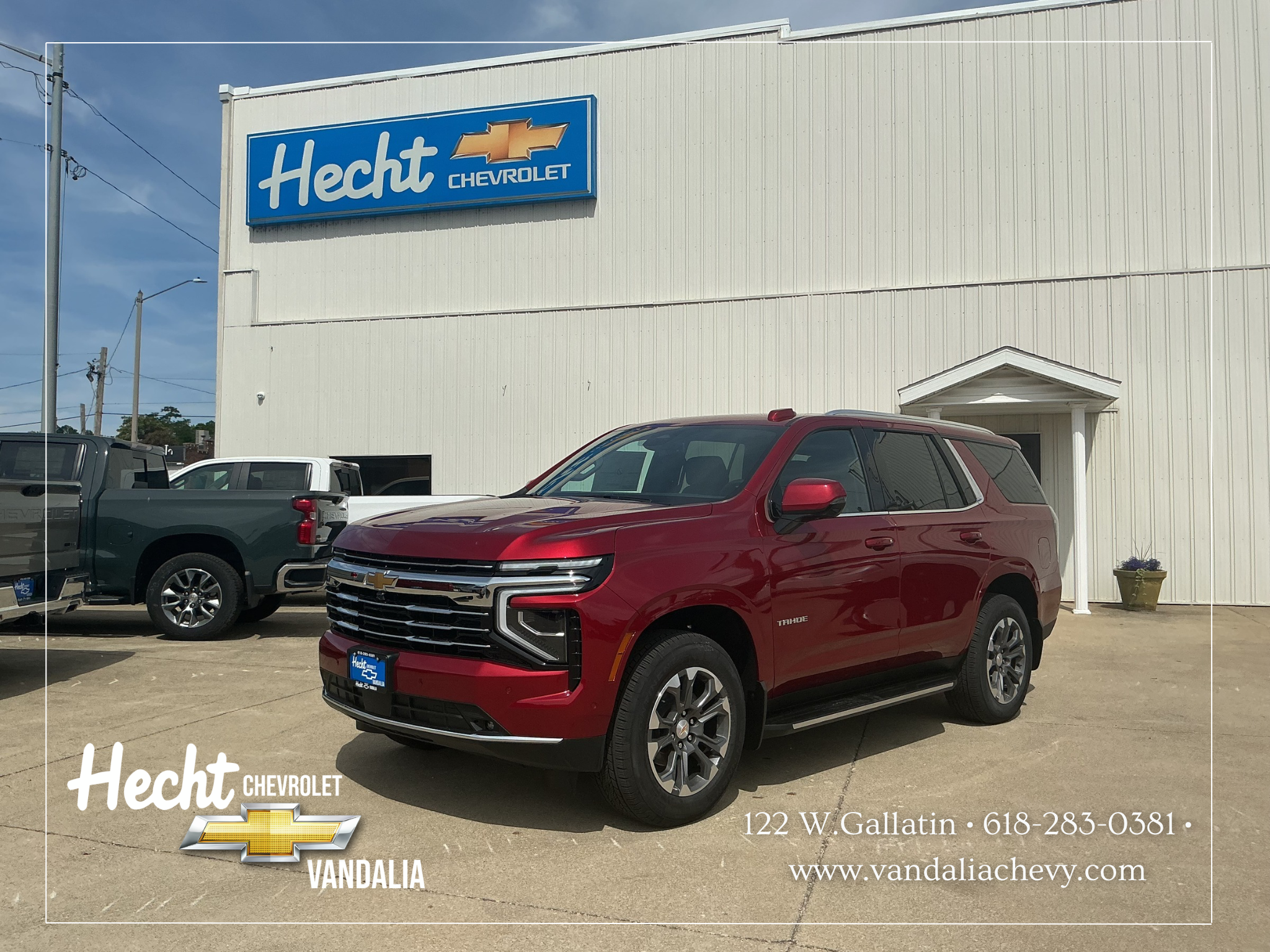 2026 Chevrolet Tahoe LT