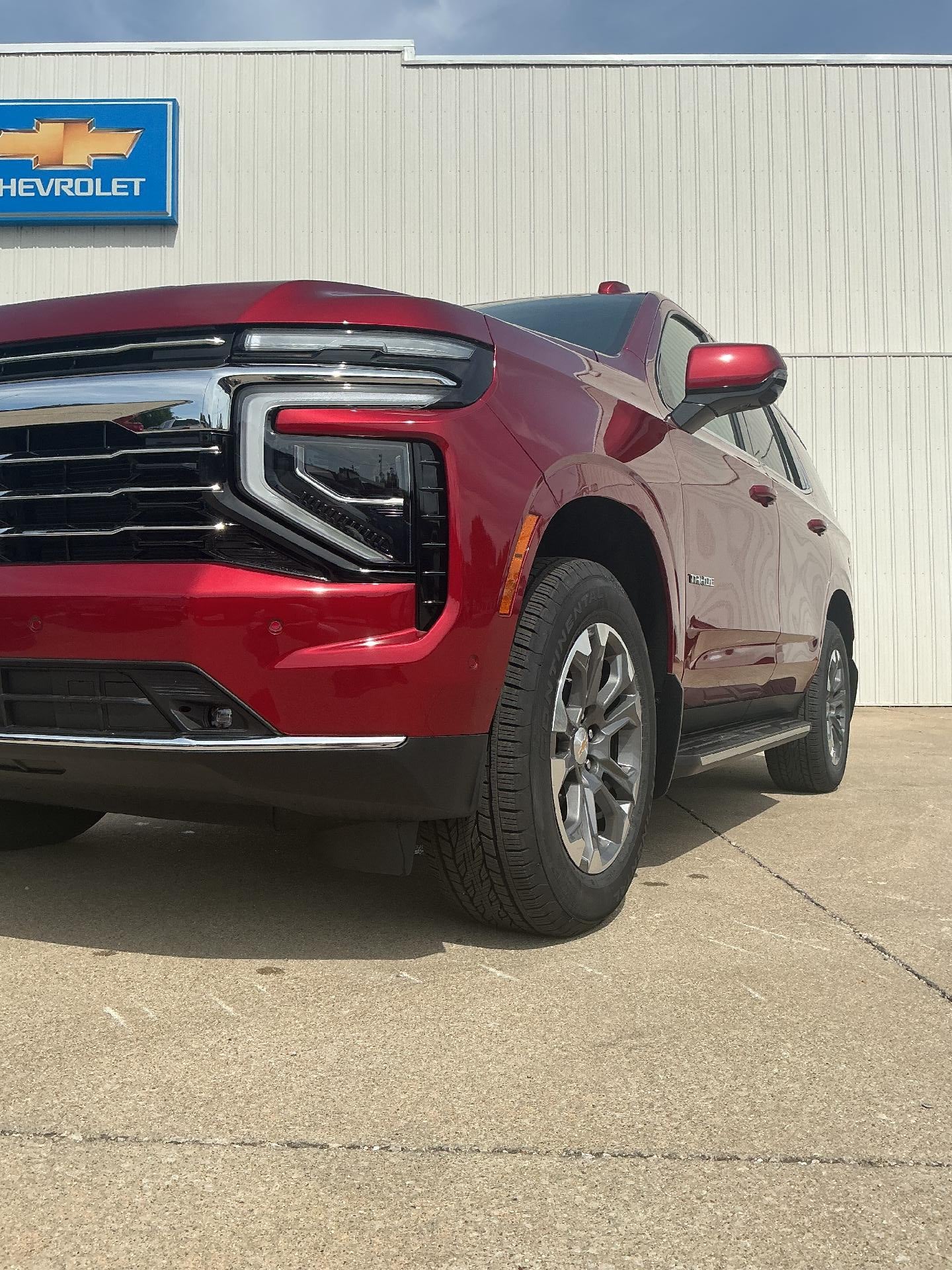 2026 Chevrolet Tahoe LT