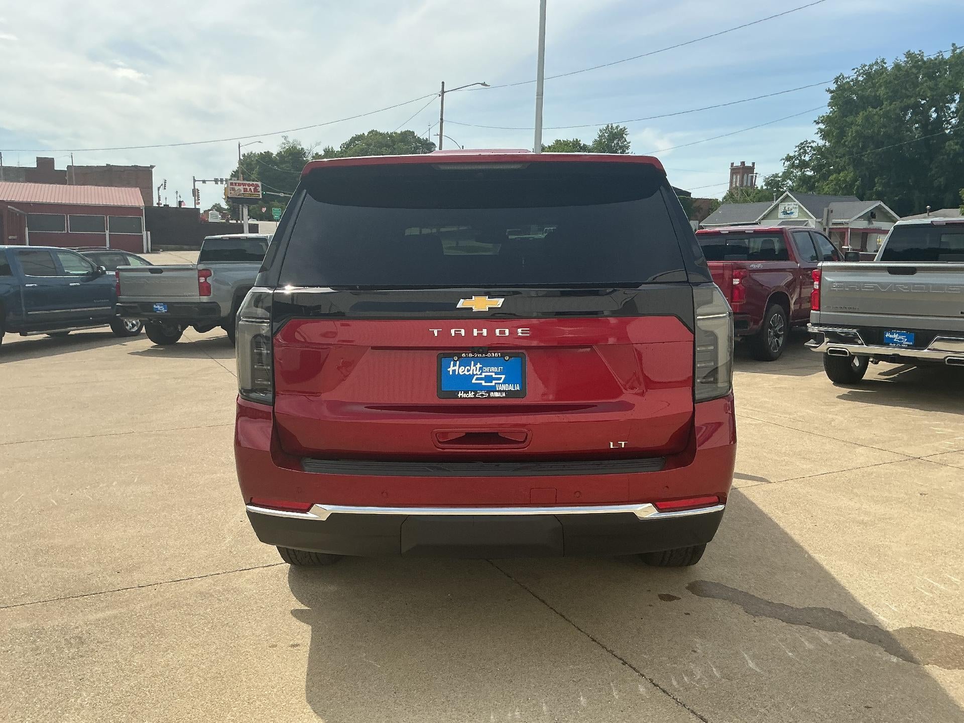 2026 Chevrolet Tahoe LT