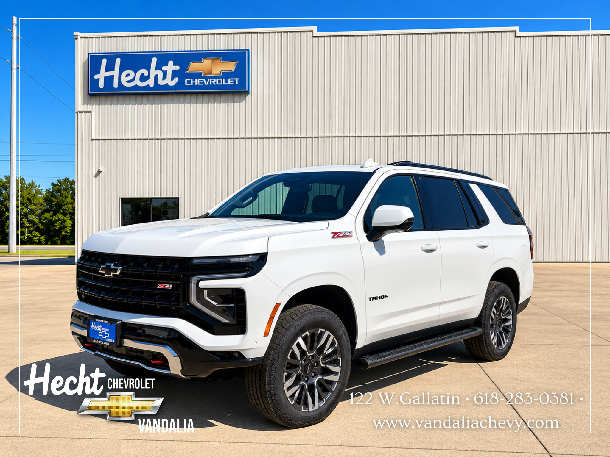 2027 Chevrolet Tahoe Z71