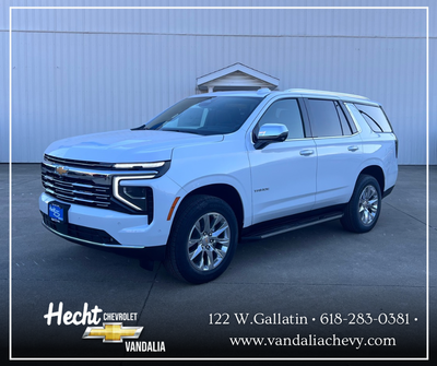 2026 Chevrolet Tahoe Premier