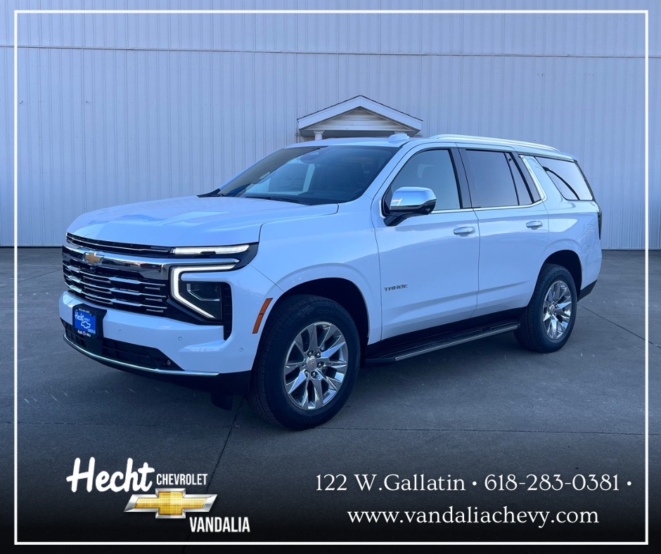2026 Chevrolet Tahoe Premier